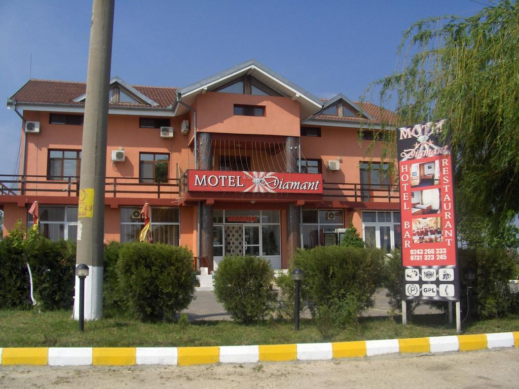Motel Diamant Amara Kültér fotó